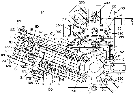 A single figure which represents the drawing illustrating the invention.